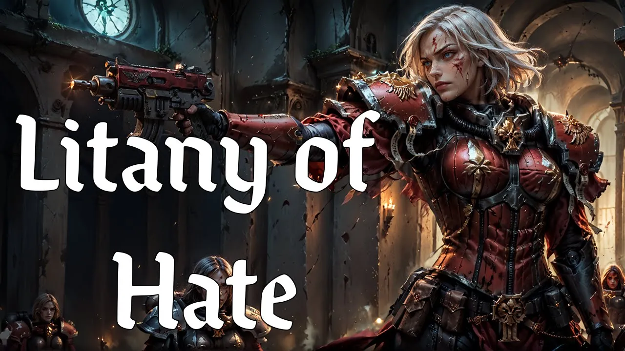Litany of Hate - Sisters of Battle / Warhammer 40k Music Litany of Hate - Sisters of Battle / Warhammer 40k Music