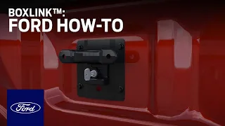 Boxlink Ford How-To Ford