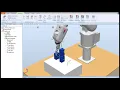 RobotStudio No Physics vs With Physics Robotics Lab Dr Hafis