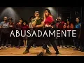 Download Lagu ABUSADAMENTE | MC Gustta e MC DG | Tejas Dhoke Choreography | Dancefit Live