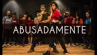 abusadamente mc gustta e mc dg tejas dhoke choreography dancefit live