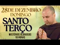 Lagu TERÇO DE HOJE - 28/12/2025 - DOMINGO - MISTÉRIOS GLORIOSOS - 18 HORAS - TERÇO do FREI GILSON