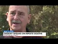 Spartanburg Co Sheriff speaks on inmate deaths