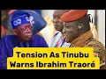 Lagu BREAKING: Release Our Soldiers in 24 Hrs! — Tinubu Allegedly Issues F!erce Ultimatum to Burkina Faso