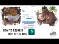 How to Request a Time Off in UKG Mobile App