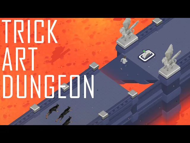 Trick Art Dungeon - 30` Trailer
