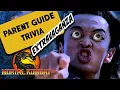Mortal Kombat IMDb Parents Guide Trivia