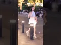 Download Lagu Cute Korean girl catwalk #shorts #kristenstewart