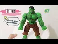 Lagu I made Hulk fondant (step by step)