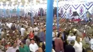 كلمة المهندس عمرو الحفنى بمؤتمر السيسي الحاشد بكفر علام 