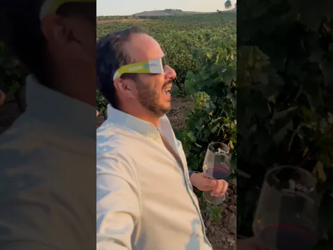 Así viví el eclipse en la Ribera del Duero #vino #wine #bar