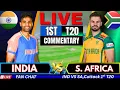 🔴 LIVE: INDIA vs SOUTH AFRICA | IND vs SA 1st T20I Live Cricket Score \u0026 Commentary | 2nd Inning