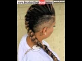 Long Mohawk Braid With Undercuts