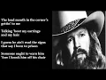 David Allan Coe - Long Haired Redneck LYRICS