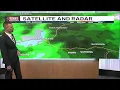 First Alert Gusty winds across Anchorage with exceptionally wet weather for Southern Alaska
