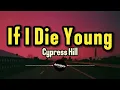 Cypress Hill - If I Die Young (Full Lyrics)