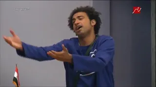  مسرح مصر شفت ام ضناها واقف كان قريب منها علي ربيع دندنها