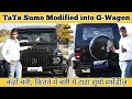 Download Lagu Modified Tata Sumo into G-Wagon | Full Uncut Video | Mercedes G-Wagon | MAGNETO11