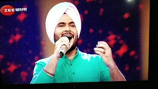 sa re ga ma pa gurujit sing outstanding performance 