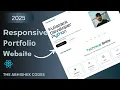 How To Create Portfolio Website Using React JS and Tailwind CSS React JS Project Tutorial in Hindi