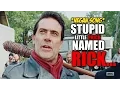 Lagu Stupid Little Prick Named Rick.... (REMASTERED) *Negan Song*