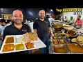 Doctors Approved Punjabi Dhaba 10-in-1 GIANT Thali Street Food India