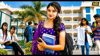 Archana | South Hindi Dubbed School Love Story Romantic Full Movie | Aishwarya, Indrans | New Movie