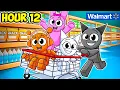 24 Hour OVERNIGHT at WALMART in Roblox With MY FRIENDS