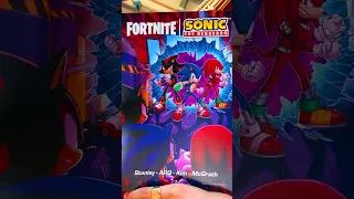 SONIC X FORTNITE SKINS LEAKED