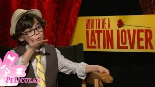 Raphael Alejandro the most adorable and talented Latin Lover Jr conoce al hijo de Salma Hayek