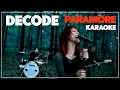 Download Lagu PARAMORE (#KARAOKE) Decode
