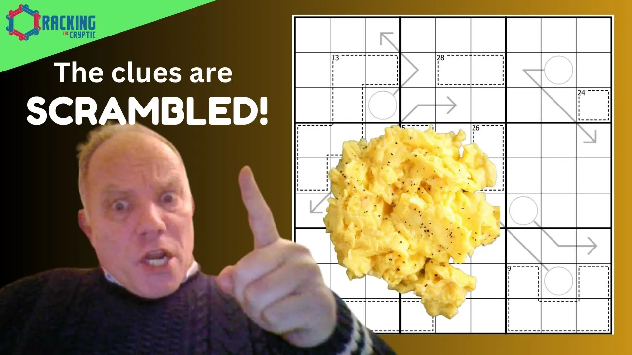 These Clues have been Scrambled!