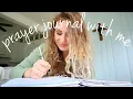 MY DAILY PRAYER ROUTINE how to pray scriptures prayer journal in my war binder