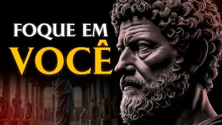 Comece HOJE a NÃO SE IMPORTAR e FOQUE EM VOCÊ | Estoicismo