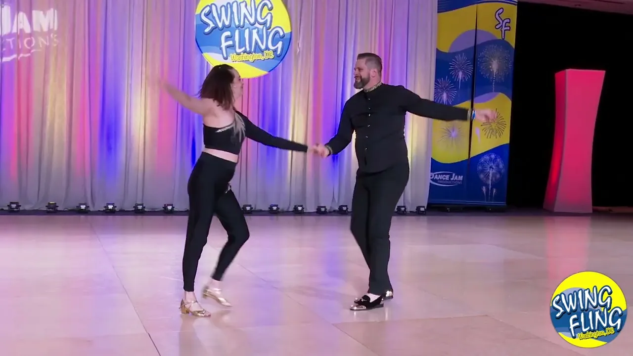Swing Fling 2022 Rising Star Ryan Pflumm & Alaina Rogozhin
