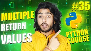 Multiple return values in PYTHON python full beginners course in hindi