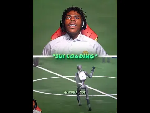 Speed Reacts To China Robot Does a SIU💀🔥