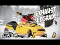Unleashing Power Upgrading Your Snowmobile with an MBRP Exhaust