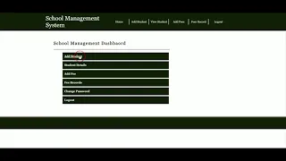 School Management System Python Django Project Tutorial