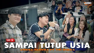 Download SAMPAI TUTUP USIA - ANGGA CANDRA FT TRI SUAKA | LIVE AT MENOEWA MP3