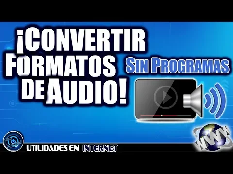 Download MP3 como convertir a un formato mp3 en linea