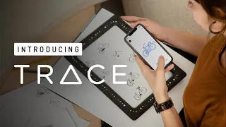 Introducing Trace a tool that lets you go from sketch to SVG in seconds