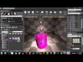PTV Unreal Engine 4 Blueprints tutorial 2 Dynamic Material Instances