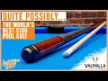 Quite Possibly The World s Best 100 Pool Cue Valhalla by Viking FULL REVIEW