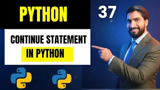 Continue Statement in Python Skip Iterations Like a Pro in Hindi Python Course in Hindi