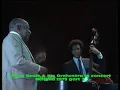 Count Basie & His Orchestra in concert part 3 April in Paris