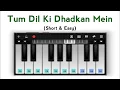 Download Lagu Tum Dil Ki Dhadkan Mein | Slow \u0026 Easy Tutorial