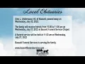 Obits for July 25 2022