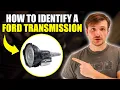 How To Identify a Ford Transmission Ford TR Code Build Sheet Transmission ID