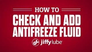 How to Check and Add Antifreeze Fluid